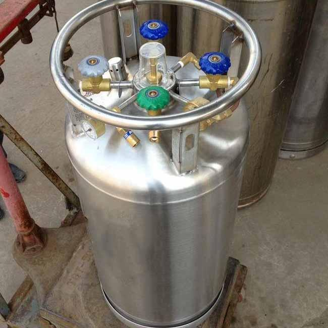 100l補給液氮罐